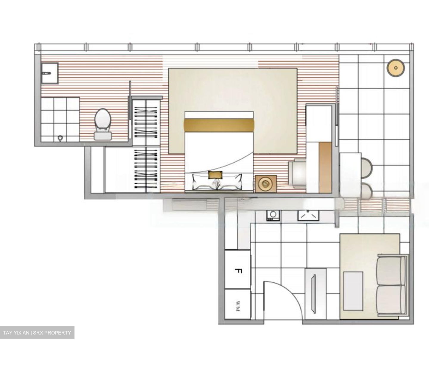 High Street Centre (D6), Apartment #483901621